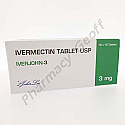 Iverjohn-3 (Ivermectin) - 3mg (100 Tablets) 