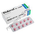 Dideral (Propranolol Hydrochloride) - 40mg (50 Tablets)