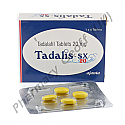 Tadalis SX (Tadalafil) - 20mg (4 Tablets)