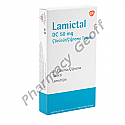 Lamictal Dc (Lamotrigine) - 50mg (30 Tablets)(Turkey)