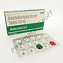 Amantrel (Amantadine Hydrochloride) - 100mg (2x15 Tablets)
