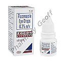 Zocon Eye Drop (Fluconazole) -  0.3%w/v (5ml)
