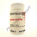 Prednisone (Prednisone) - 20mg (500 Tablets)