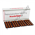 Nicardia Retard 20 (Nifedipine IP) - 20mg (15 Tablets)