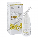 Dorzox-T Eye Drops (Dorzolamide/Timolol) - 2%/0.5% (5mL)