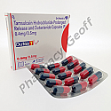 Dutas T (Tamsulosin/Dutasteride) - 0.4mg/0.5mg (15 Capsules)