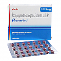 Premarin (Conjugated Estrogen) - 0.625mg (28 Tablets)