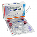 Caverta (Sildenafil Citrate) - 100mg (4 Tablets)