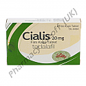 Cialis (Tadalafil) - 20mg (4 Tablets)