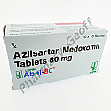 Abel-80 (Azilsartan Medoxomil) - 80mg (10 x 10 Tablets)