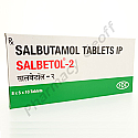 Salbetol-2 (Salbutamol) - 2mg (400 Tablets)