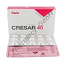 Cresar 40 (Telmisartan) - 40mg (30 Tablet)