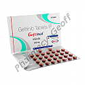 Geftinat (Gefitinib) - 250mg (30 Tablets)