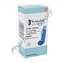 Ventolin Inhaler (Salbutamol) - 100mcg (200 Doses)