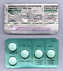 Lariago-DS (Chloroquine) - 500mg (100 Tablet)