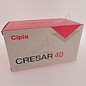 Cresar 40 (Telmisartan) - 40mg (10 x 15 Tablets)