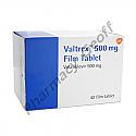 Valtrex (Valacyclovir) - 500mg (42 Tablets)