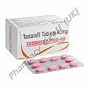 Tadarise-Pro-40 (Tadalafil) - 40mg (10 Tablets)