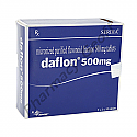 Daflon 500 (Rutaceae) - 500mg (10 Tablets)