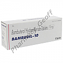 Bambudil (Bambuterol) - 10mg (10 Tablets)