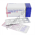 Lamitor DT-25 (Lamotrigine) - 25mg (10 Tablets)