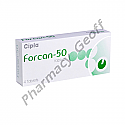 Forcan (Fluconazole) - 50mg (4 Tablets)