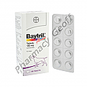 Baytril (Enrofloxacin) - 150mg (10 Tablets)