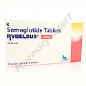 Rybelsus (Semaglutide) - 7mg (10 Tablets)