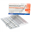 Escitalopram-Apotex (Escitalopram) - 10mg (28 Tablets)