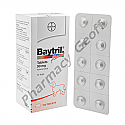 Baytril (Enrofloxacin) - 50mg (10 Tablets)