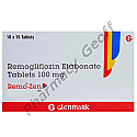 Remo-Zen (Remogliflozin Etabonate) - 100mg (10 x 15 Tablets)