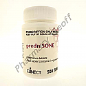 Prednisone (Prednisone) - 5mg (500 Tablets)