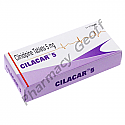 Cilacar 5 (Cilnidipine) - 5mg (10 Tablets)