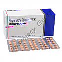 Respidon (Risperidone) - 2mg (10 Tablets)