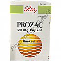 Prozac (Fluoxetine) - 20mg (24 capsules) (Turkish)