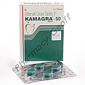 Kamagra (Generic Viagra) - 50mg (4 Tablets)
