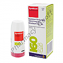 Symbicort Turbuhaler (Budesonide/Formoterol Fumarate) - 160mcg/4.5mcg (120 doses)