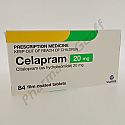 Celapram (Citalopram Hydrobromide) - 20mg (84 Tablets)