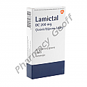 Lamictal Dc (Lamotrigine) - 200mg (30 Tablets)(Turkey)