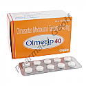 Olmecip (Olmesarta Medoxomil) - 40mg (10 Tablets)