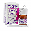 Nilstat Oral Drops (Nystatin) - 100,000 I.U. (24mL Bottle)