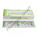 Coversyl (Perindopril Erbumine) - 2mg (10 Tablets)