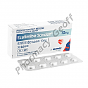 Ezetimibe Sandoz (Ezetimibe) - 10mg (30 Tablets)