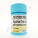 Spiractin (Spironolactone) - 25mg (100 Tablets)