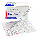 Ziten (Teneligliptin) - 20mg (15 Tablets)